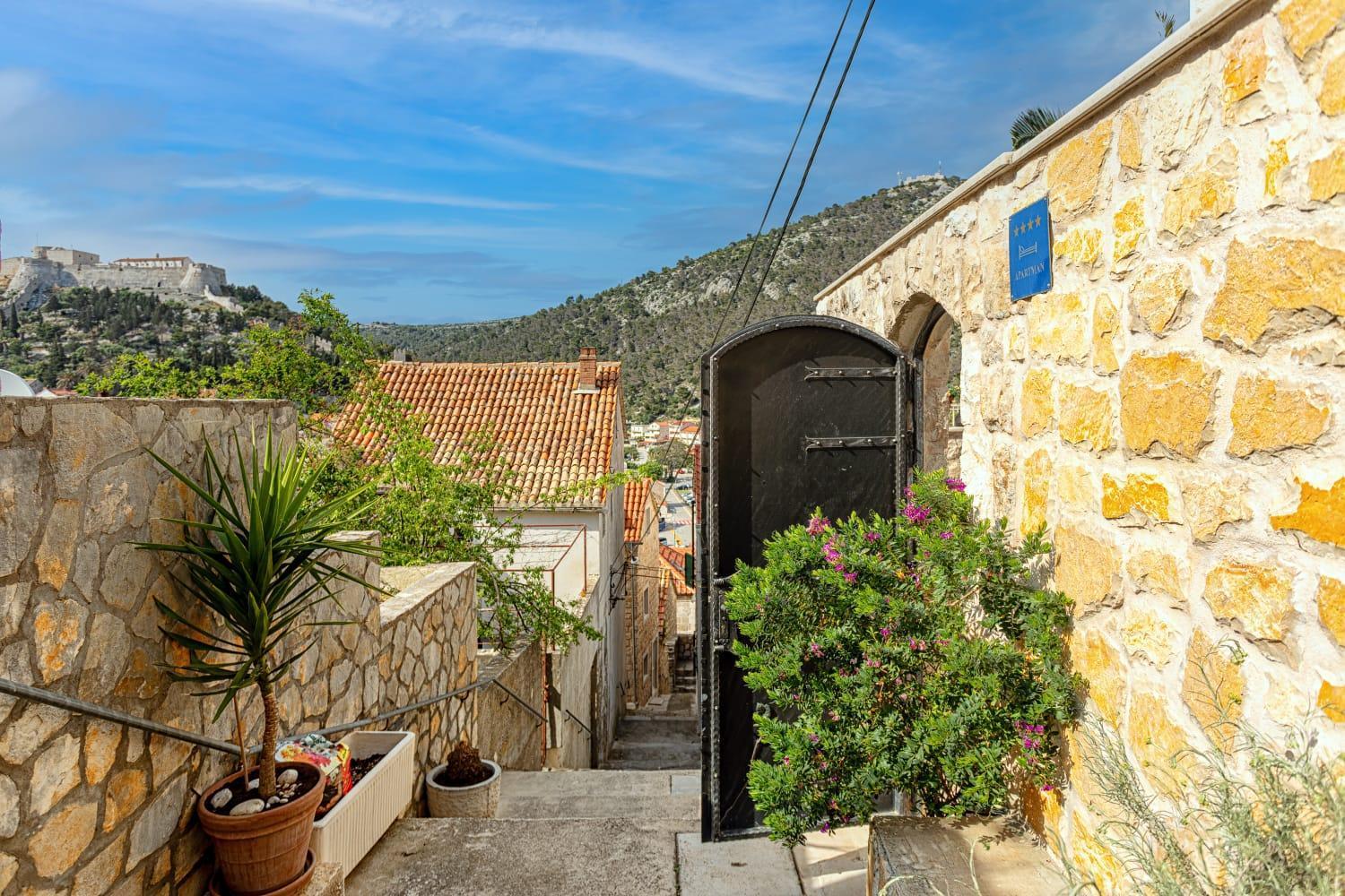 Villa Capitis In The Center- Luxury Apartment With Swimming Pool Hvar Town Esterno foto